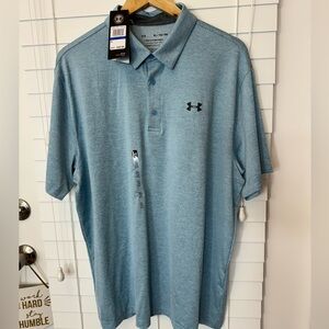 NEVER WORN - Men’s Under Armour XL Polo